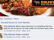 What Learn from Charming, Possibly Damaging Relationship Applebee’s Facebook with Chip Zdarsky?