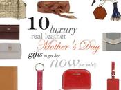 Real Leather Mother’s Gifts Under