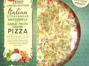 Review: Tesco Limited Edition Mozzarella Garlic Pesto Crumb Pizza