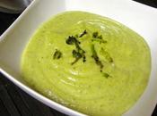 “Cream” Roasted Broccoli Soup