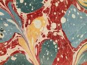 Endpapers from Ancient Manuscripts #marbleing Endpaper #Pattern