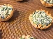 Mini Spinach Cups #FootballPartyApps