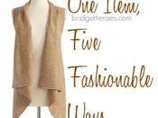 Five Ways Wear Sweater Vest