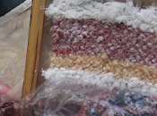 Material Musings: Weaving Dyeing with Resist