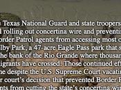 Abbott Defies U.S. Supreme Court Denies Feds Border Access