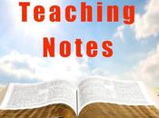 Teaching Notes: Holiness!! (Part Four)