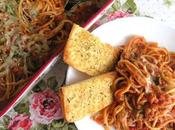 Easy Baked Spaghetti Meat Sauce (with Vegan Option)