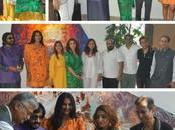 Rajiv Mishra, Roopkumar Rathod, Parvez Damania Launch Avataran- Solo Show Anita Goel