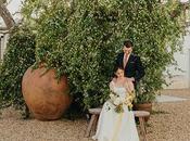 Idyllic Spring Wedding Portugal with Bright Yellow Flowers Patricia Christian