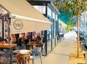 Walk Through Aviv Night: City That Never Sleeps. (video)