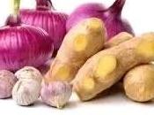 Onion, Ginger, Garlic Daily Help Combat These Health Issues