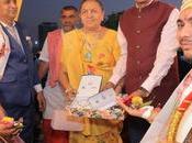 Commemorate Shri Mandir Pran Pratistha Mahotsav SRKKF Organizes Ramayana Themed Mass Marriage Couples Surat