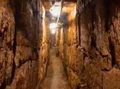 Secret Underground Tunnel from City David Temple Mount. (video)