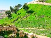 SILOAM TODAY (Silwan) From Kidron Valley Jerusalem Walls National Park. (video)