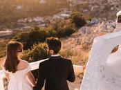 Gorgeous Wedding Greece with Pale Pink Color Palette Eirini Konstantinos