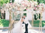 Flower-filled Wedding Spain with Blush Pink Details Katie