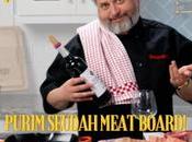 Build Epic Meat Board Purim Charcuterie (video)