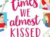 Traumatized, Angsty Bisexuals: Times Almost Kissed (and Time Did) Tess Sharpe