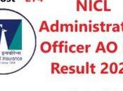 NICL Administrative Officer Result 2024