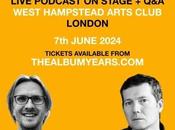 Steven Wilson Bowness: "The Album Years" Live Podcast London