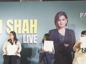 Suhani Shah Mesmerizes Audience with Unforgettable Live Performance Palladium Ahmedabad