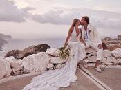 Lovely Intimate Wedding Gorgeous Greek Island Folegandros Natasha Nicolas
