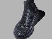 Plastic-free Vegan Leather Shoe Grown Dyed Bacteria Days