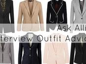 Allie: Interview Outfit Advice