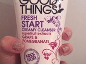 Skincare: Good Things Creamy Cleanser Review