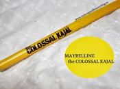 Maybelline Colossal Kajal: Review, Swatch