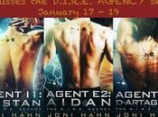BOOK EXCERPT: Agent Tristan Joni Hahn, Book D.I.R.E. Agency Series