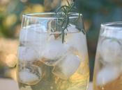 Muddled Rosemary Pineapple Cocktail #Cocktailday