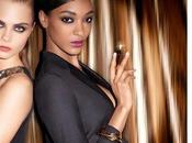 Cara Delevingne Jourdan Dunn Yves Saint Laurent Touche Eclat