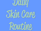 Daily Skin Care Routine Attempt Video