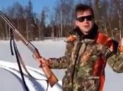 Watch: This Crazy Dude Open Beer with Shotgun