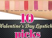 Valentines Looks Inspirational Lipstick Shades