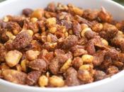 Spiced Mixed Nuts #appetizerweek