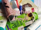 Empties Post-Hair Care Skin Makeup Quick Reviews