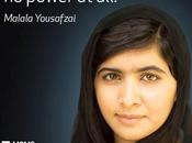 Quote from Malala Yousafzai