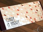 Geometric Wedding Stationery Collection