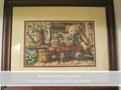 Honey Bear Counted Cross-Stitch