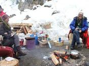 Sinixt First Nations Blockade Pass Creek Logging