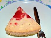 Less Starwberry Cheese Cake