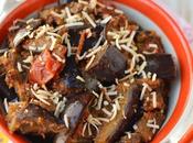 Eggplant Coconut Masala Curry