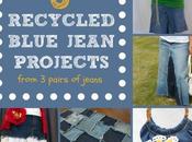 Recycled Blue Jean Projects