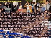 Candidates Trying Hide/Change Their Abortion Views