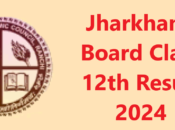 Jharkhand Board Class 12th Result 2024