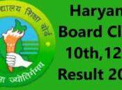 Haryana Board Class 10th,12th Result 2024