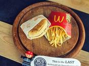 McDonald's Last Cheeseburger Sold Iceland 2009 Museum
