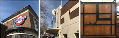 Grosvenor Cinema Deco Splendour Inside Zoroastrian Centre Rayners Lane
